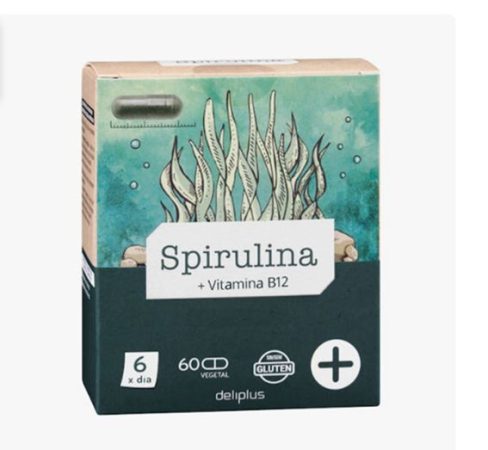 Beneficios de las Cápsulas Spirulina + vitamina B12
