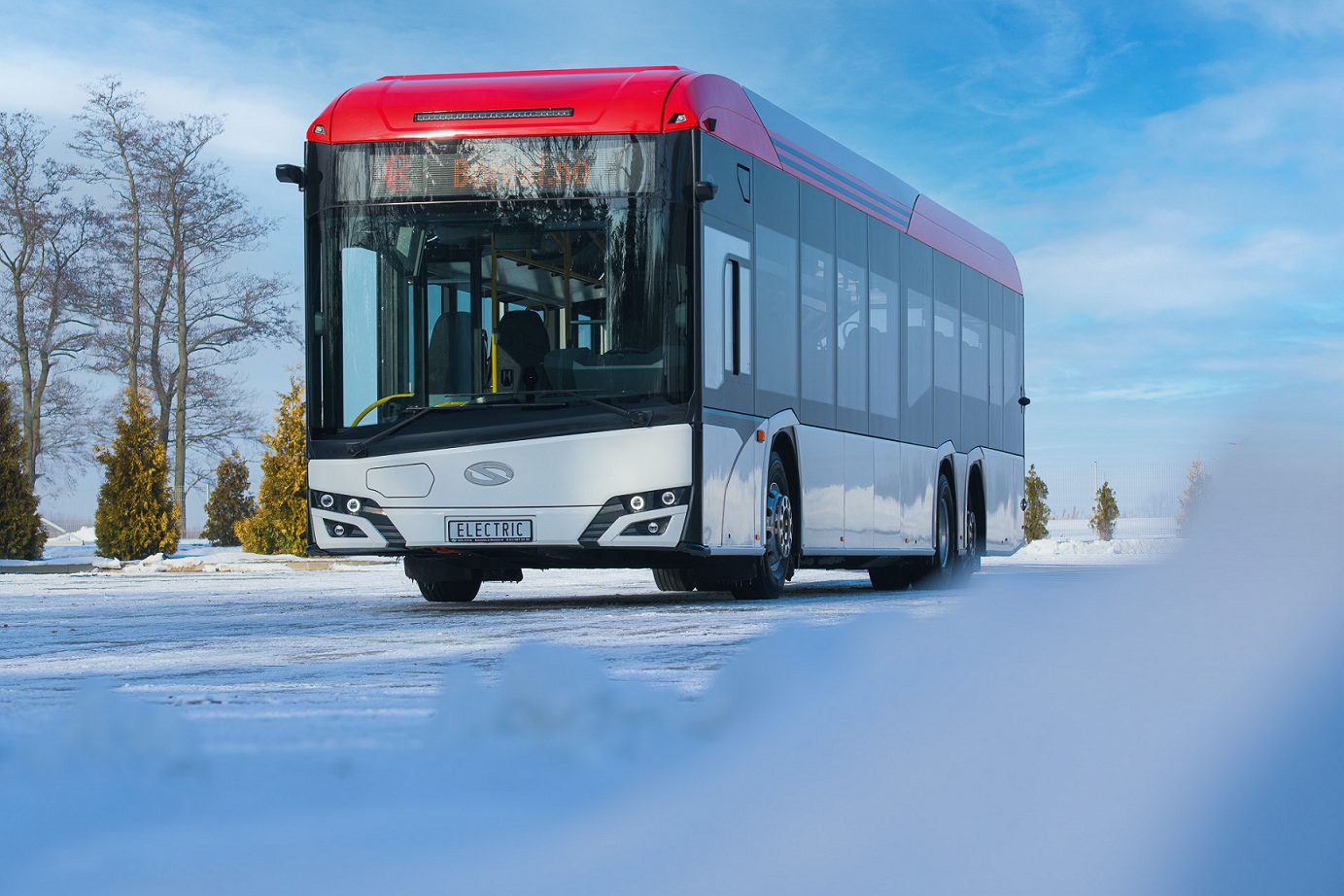 Solaris (CAF) suministrará más de 350 autobuses a la ciudad de Roma