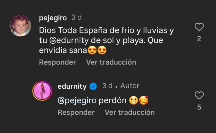 Comentarios Edurne Posteo jpg Merca2.es