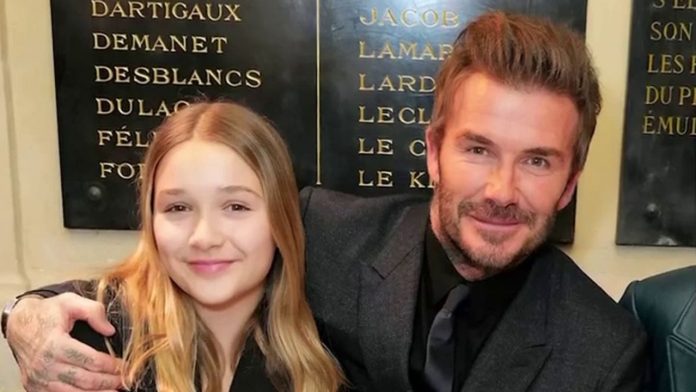 El motivo por el que David Beckham pide públicamente a sus hijos que cuiden a su hermana