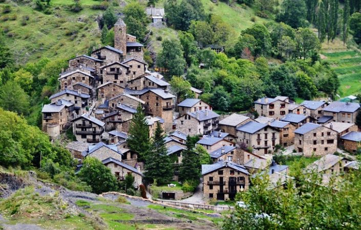 Un pueblo con encanto y una historia singular