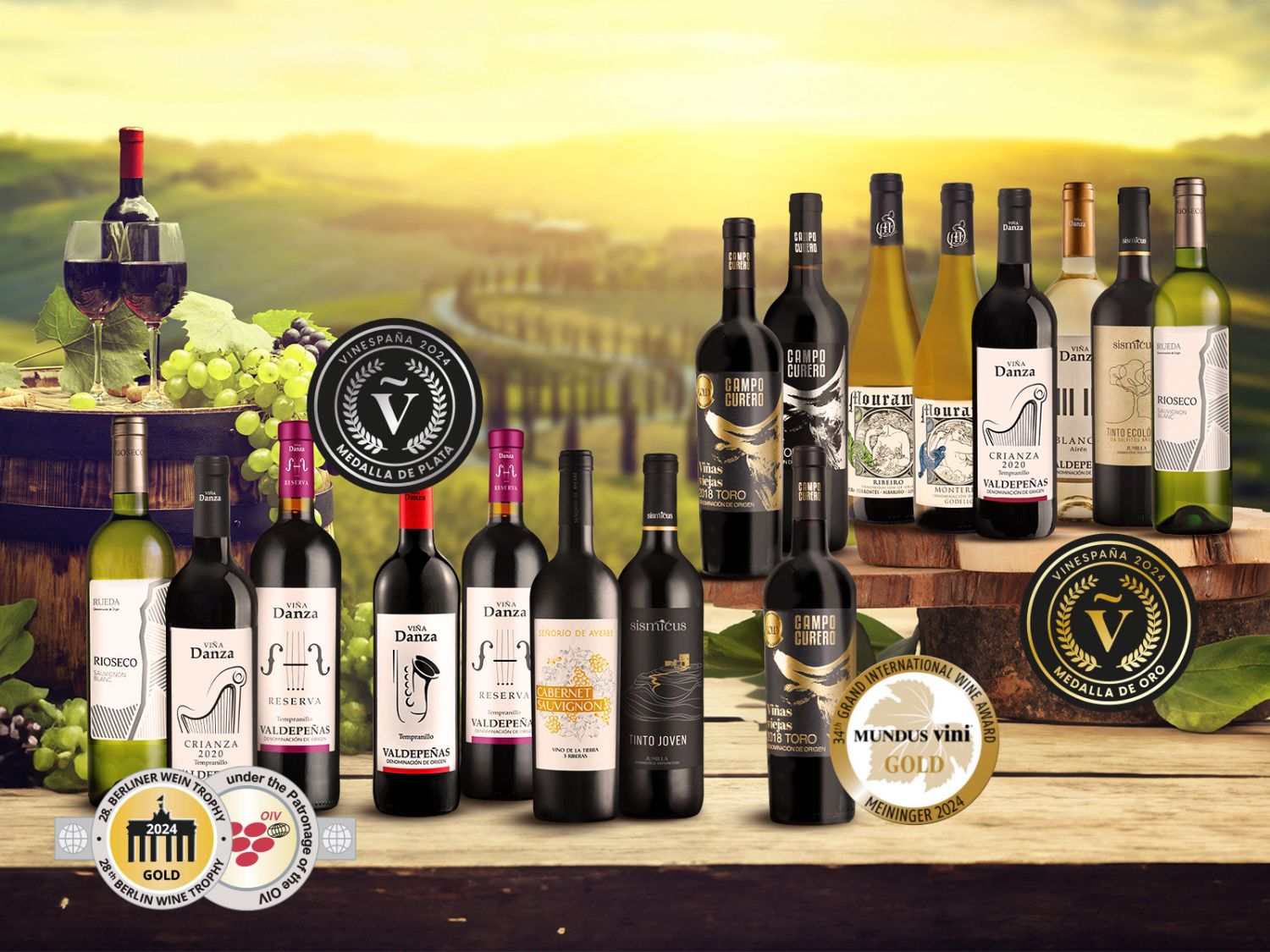 La bodega de Dia triunfa: recibe 18 nuevas medallas y ya suma 68 galardones por la gran calidad de sus vinos