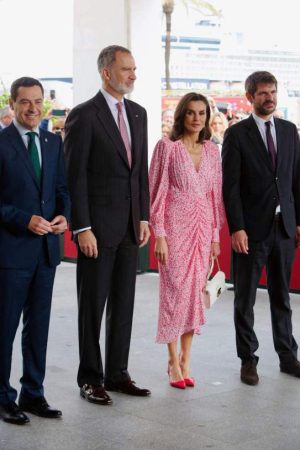 El estilo desenfadado de la Reina Letizia