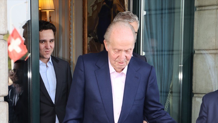 Juan Carlos conquistado por la gastronomía y la arquitectura