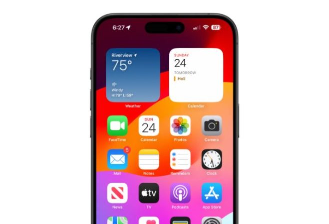 ¿Qué hacer si tu iPhone no tiene la IA de Google?