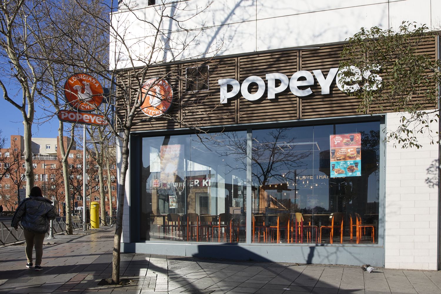 Popeyes ‘estira’ las cuentas de la dueña de Burger King
