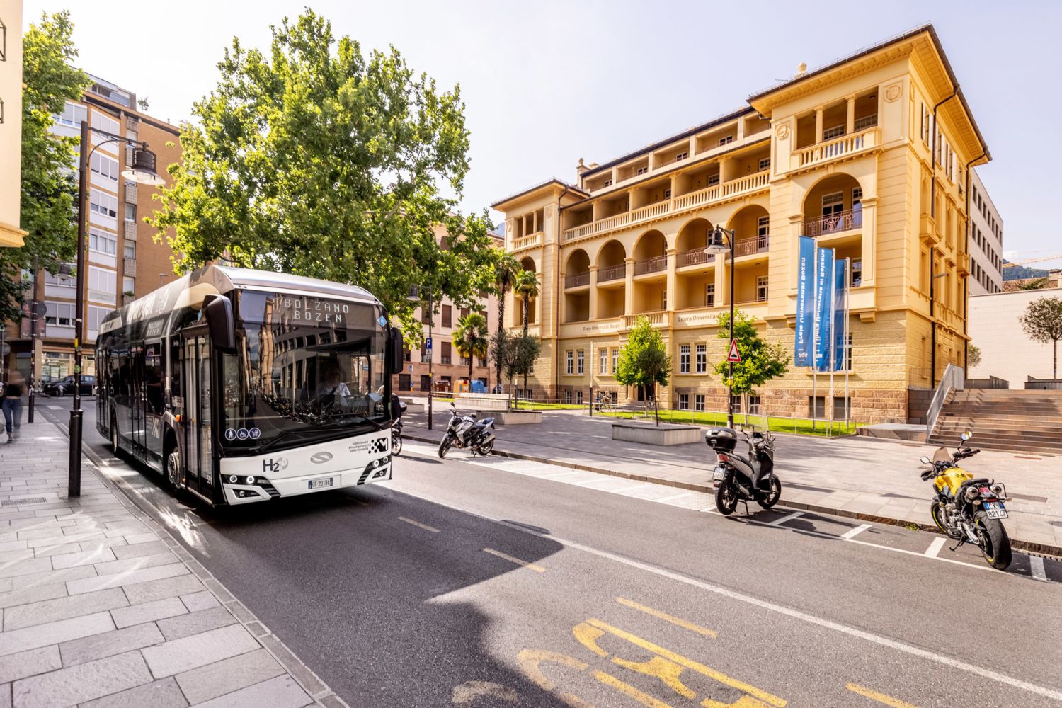Solaris (CAF) suministrará un total de 354 autobuses a Roma por más de 200 millones