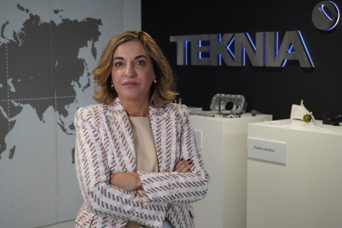 Nieves García, CFO de Teknia