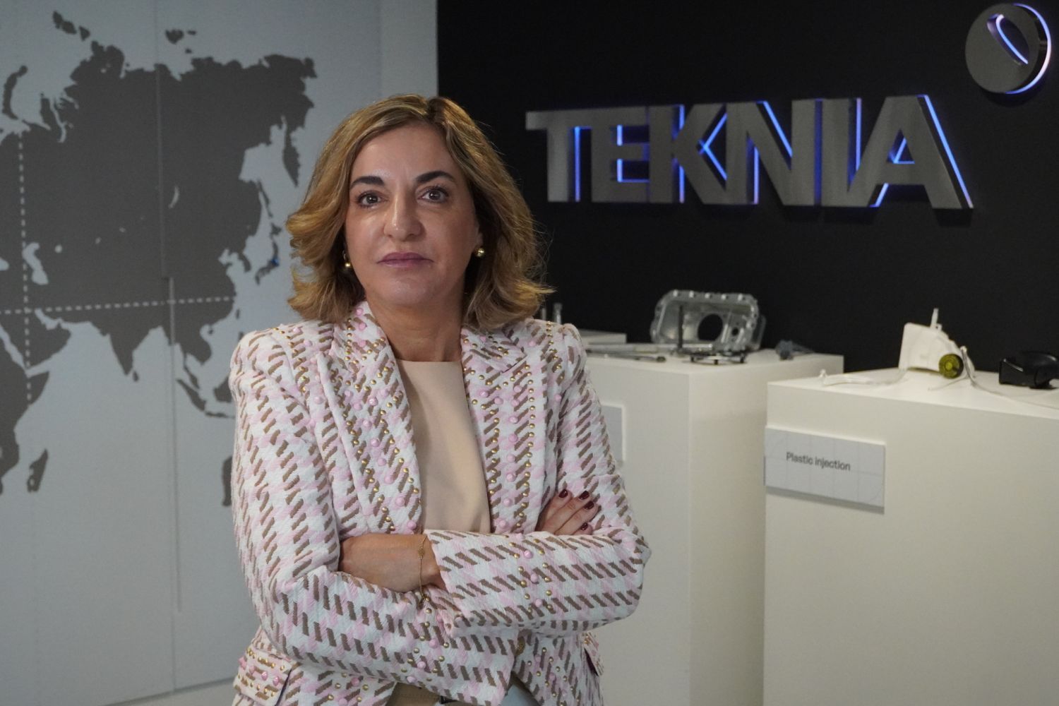 Nieves García, nueva directora financiera de Teknia
