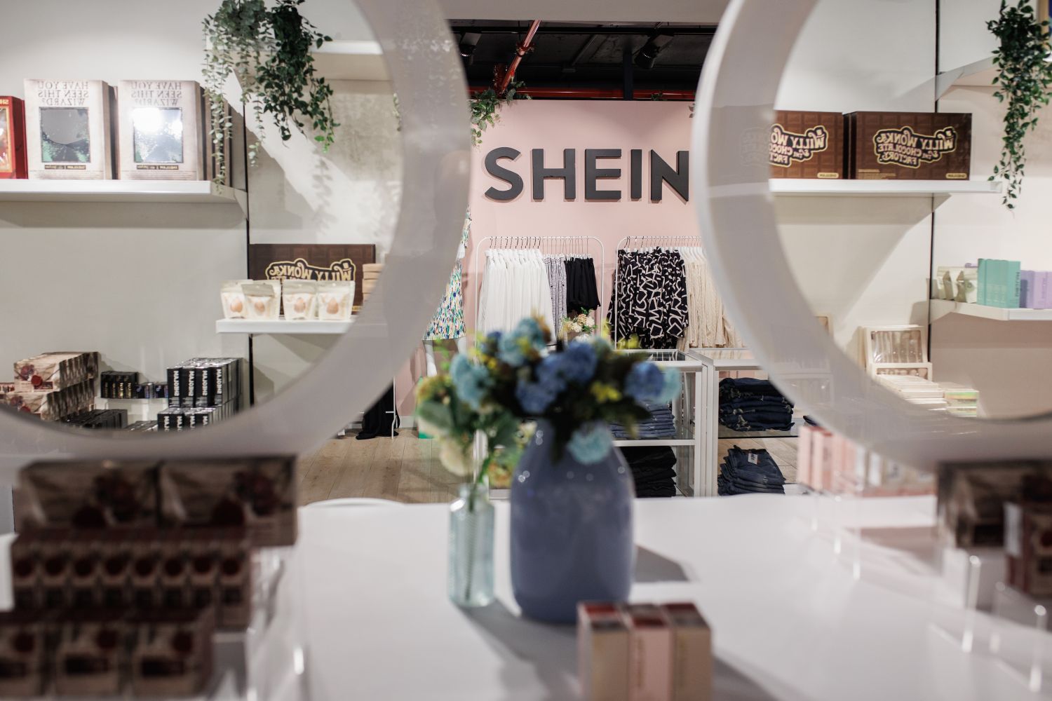 Shein abre este sábado su ‘pop-up store’ más grande en España