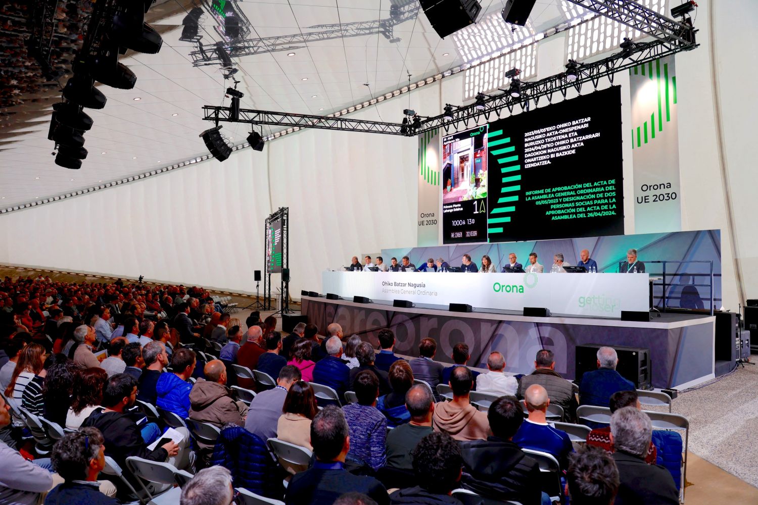 Orona factura 1.009 millones en 2023, un 12,6% más, y eleva su plantilla a 6.111 personas