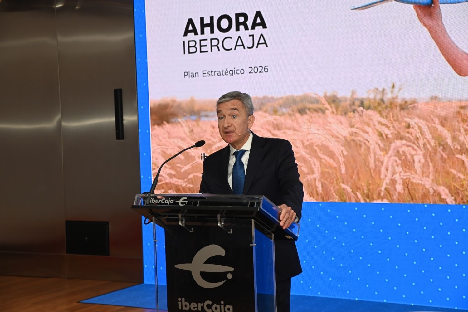Ibercaja dirige su actuación a jóvenes, autónomos y pymes y a impulsar su capacidad tecnológica