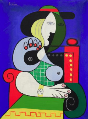 Femme a la Monte 1932 de Pablo Picasso Merca2.es