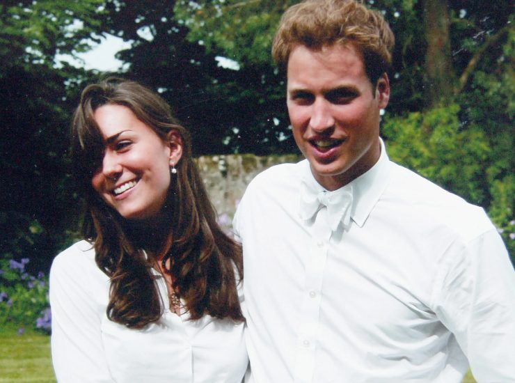 Guillermo y Kate Middleton llevan unas vidas paralelas a los reyes de España, ¡son parejas rotas!
