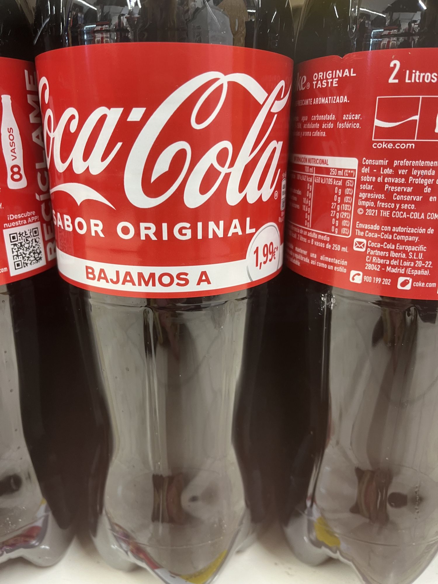 Coca-Cola ‘exprime’ la salida de PepsiCo de Carrefour con una rebaja de precios histórica