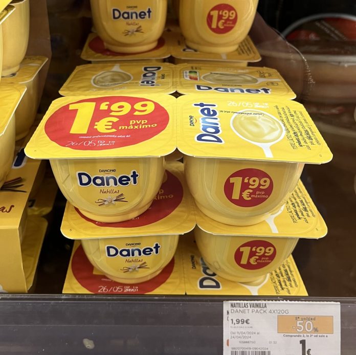 Danet y Buitoni apuestan por el precio recomendado para captar clientes en los supermercados