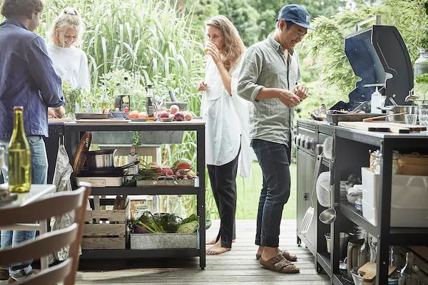 Ikea revoluciona el almacenaje de jardín este verano con soluciones innovadoras