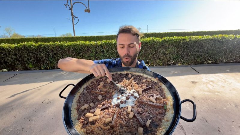¿Es posible innovar con la paella?