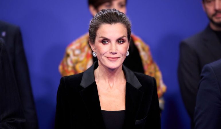 La reina Letizia fue a almorzar con su madre en su cumpleaños