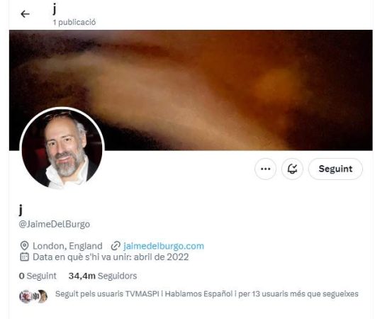 El regreso de Jaime del Burgo, el supuesto amante de la reina Letizia