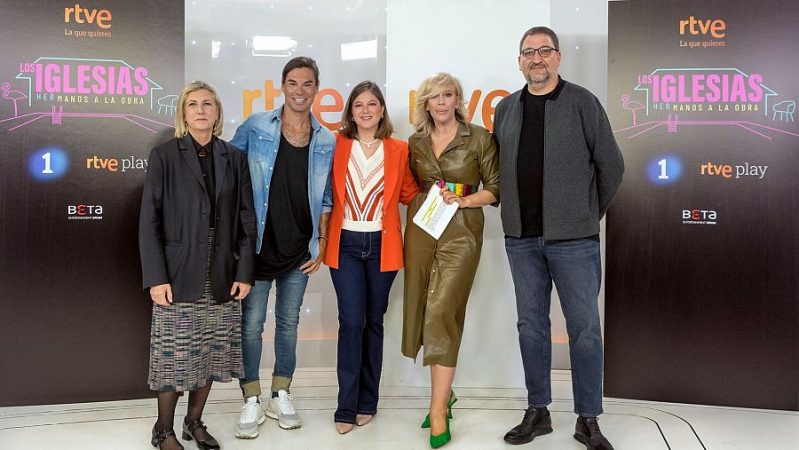 TVE ficha a Julio José Jr. y Chábeli para su propio reality 'a la americana' 1 Merca2.es Julio Jose y Chabeli reality de reformas TVE 2 Merca2.es