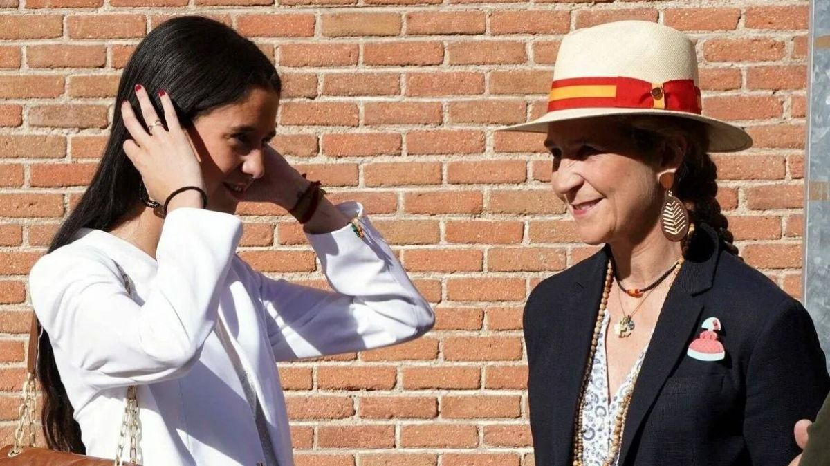 La Infanta Elena está muy preocupada con Victoria Federica y el vicio que esta no logra dejar