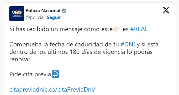 ¿Cómo enviar tu DNI de forma segura?