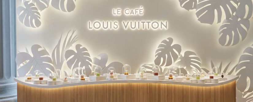 La cafetería de Louis Vuitton