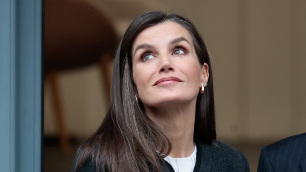 La otra cara de Letizia