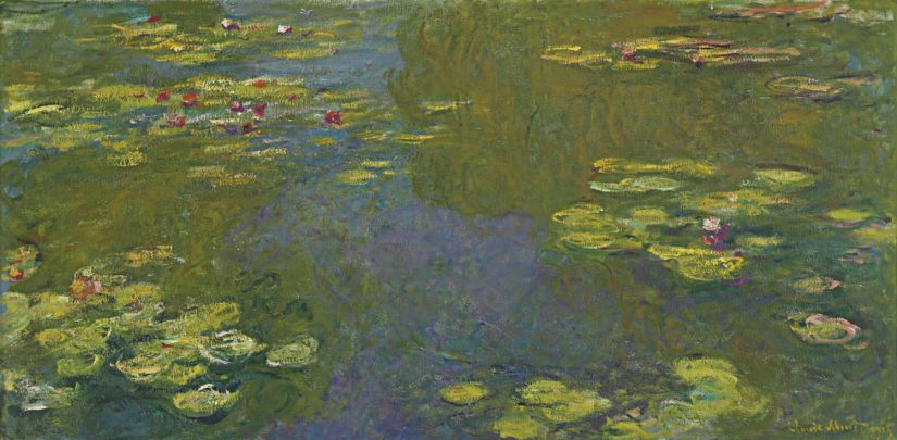 Le Bassin aux Nymphéas (c. 1917-1919) de Claude Monet