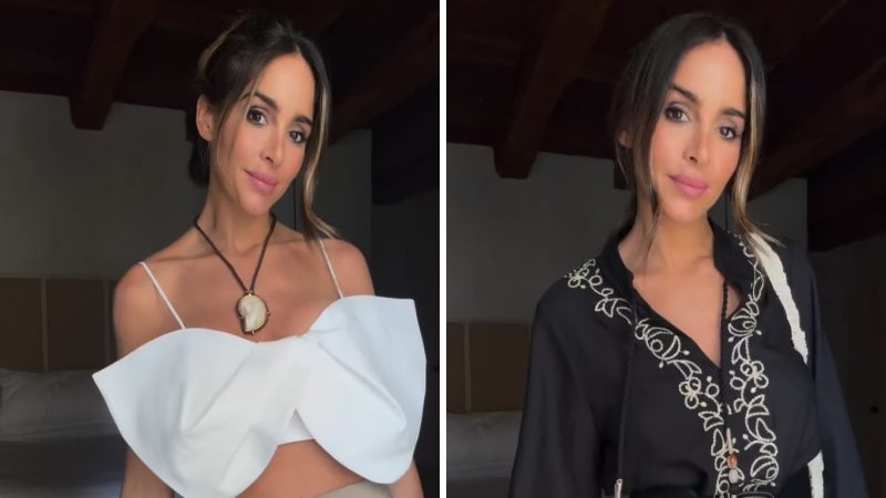 Las dos prendas que destacaron de los looks de Rocío Osorno