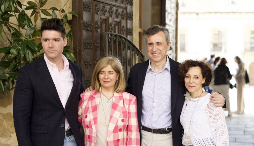 Culmina con éxito el desafío de reconstruir parte del artesonado del Monasterio de Sigena en Úbeda