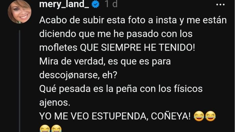 María José Campanario se reinventa: "si no te gustan, ¡pasa de largo!" 1 Merca2.es María José Campanario se hartó de las críticas
