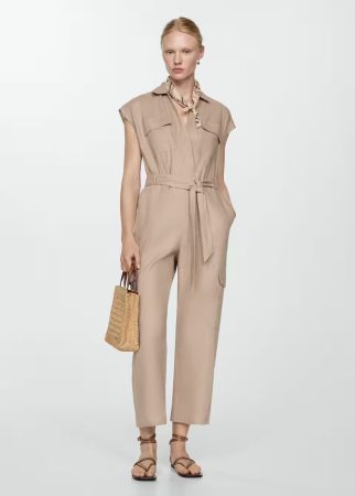 Mono lino estilo cargo