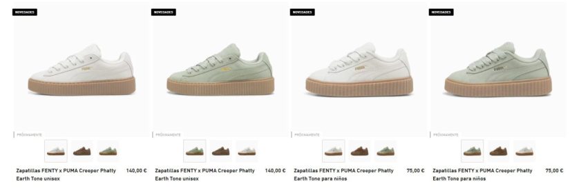 Nueva colección de Rihanna para Puma