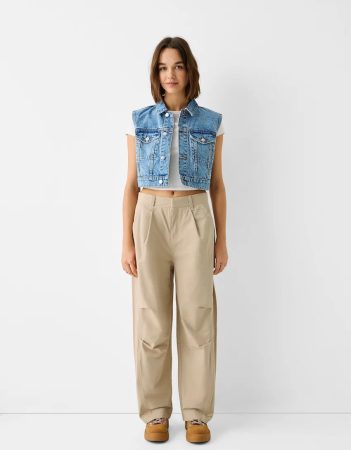 Pantalón baggy balloon