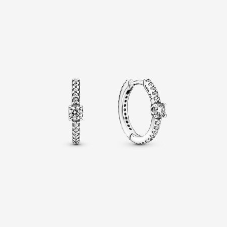 Pendientes de Aro Brillantes