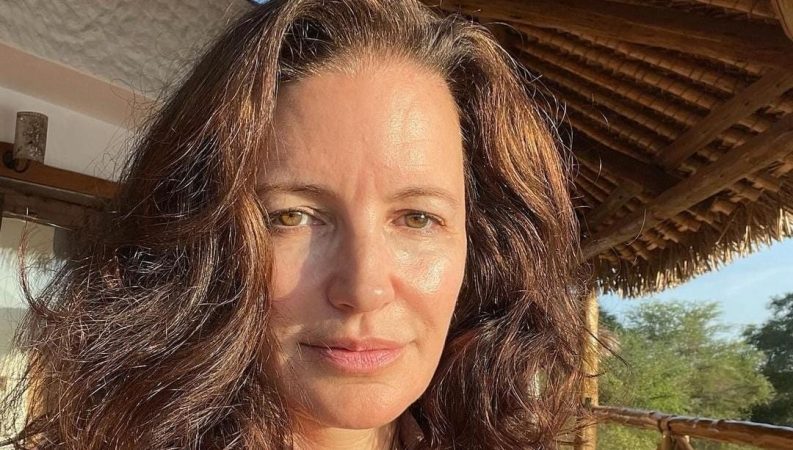 La foto sin maquillaje que Kristin Davis se animó a subir