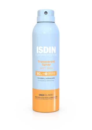 ISDIN Transparent Spray wet skin