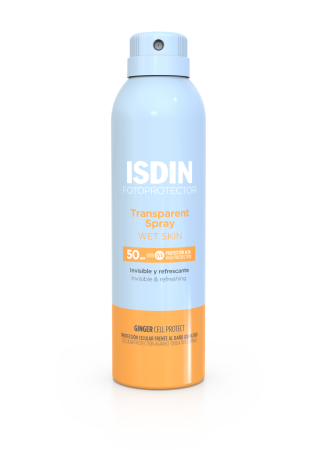 ISDIN Transparent Spray wet skin