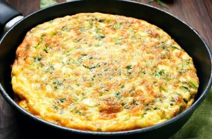 Receta de tortilla de arroz Comidas Chilenas Merca2.es