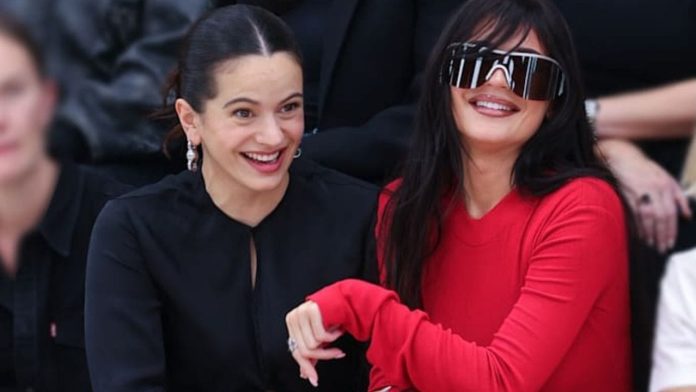 Rosalía y Kylie Jenner desatan la locura: fans en modo detective por un supuesto romance