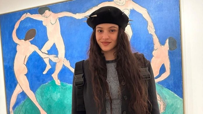 Rosalía y su romance más secreto con una participante de la serie Euphoria