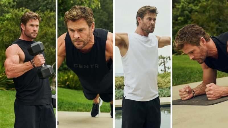 La rutina que implementa Chris Hemsworth 