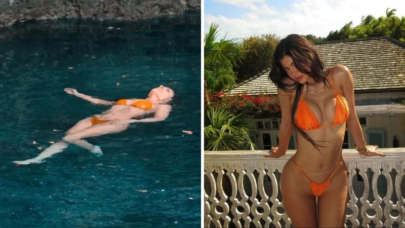  El bikini de Alba Carrillo que ya usaron Salma Hayek y Kylei Jenner