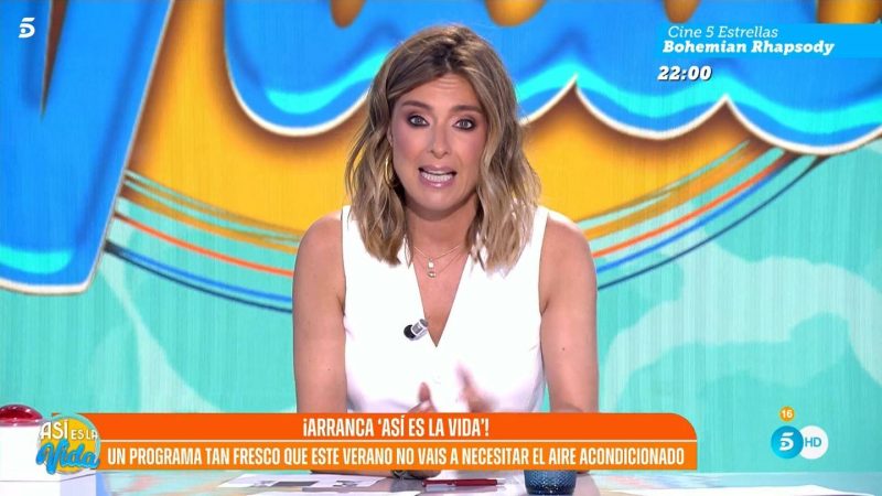 Sandra Barneda frena en seco 'Así es la vida' para censurar el comentario de Alejandra Rubio 4 Merca2.es Sandra Barneda 4 Merca2.es