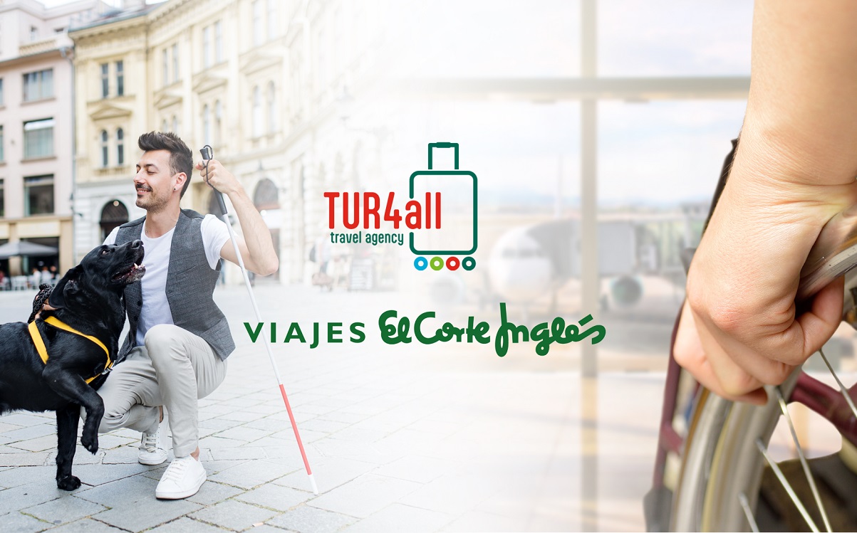 Viajes El Corte Inglés lanza una propuesta pionera de turismo accesible en colaboración con Tur4all Travel