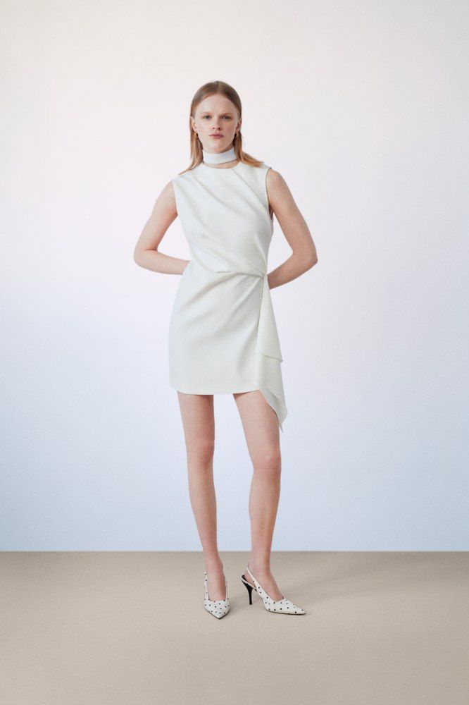VESTIDO MINI ROMANO