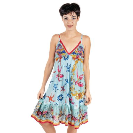 Vestido Corto Mujer Isla Bonita By Sigris