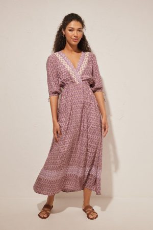Womens'secret tiene el vestido que no te vas a quitar en todo el verano tipo caftán de lino 3 Merca2.es Vestido largo cut out boho